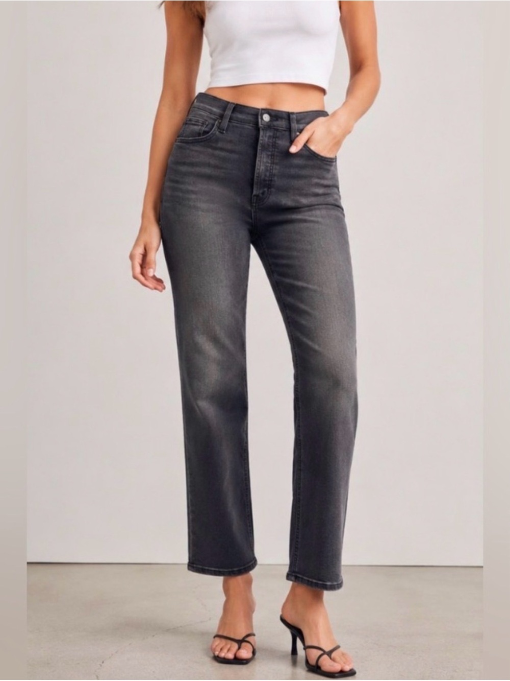 Mother Denim The Tripper Jeans Straight Leg